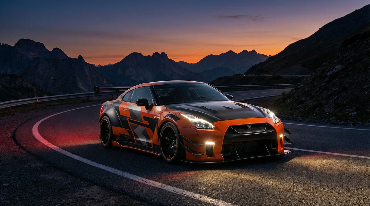 困困兔社区困困兔车友分享视频 | 我的GT-R改装历程全记录视频