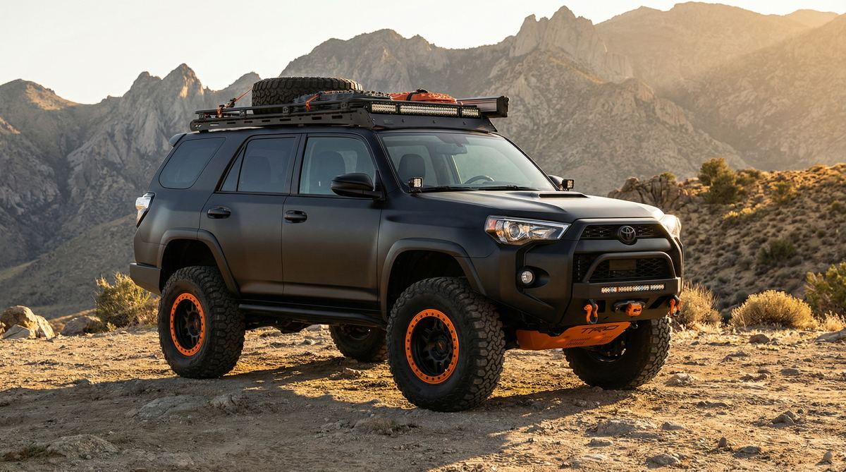 困困兔社区困困兔越野车友视频 | 西藏穿越之旅改装车实拍视频