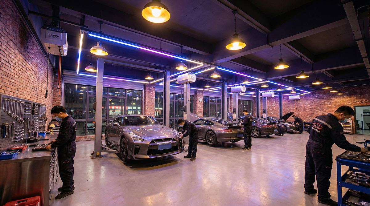 困困兔改装工坊